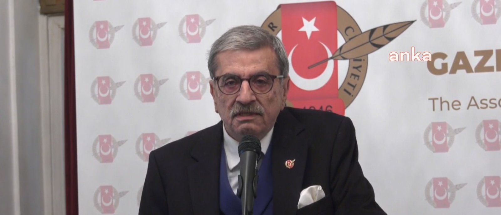 Gazeteciler Cemiyeti Başkanı Nazmi Bilgin, “212 sayılı yasanın kabul edilmesi