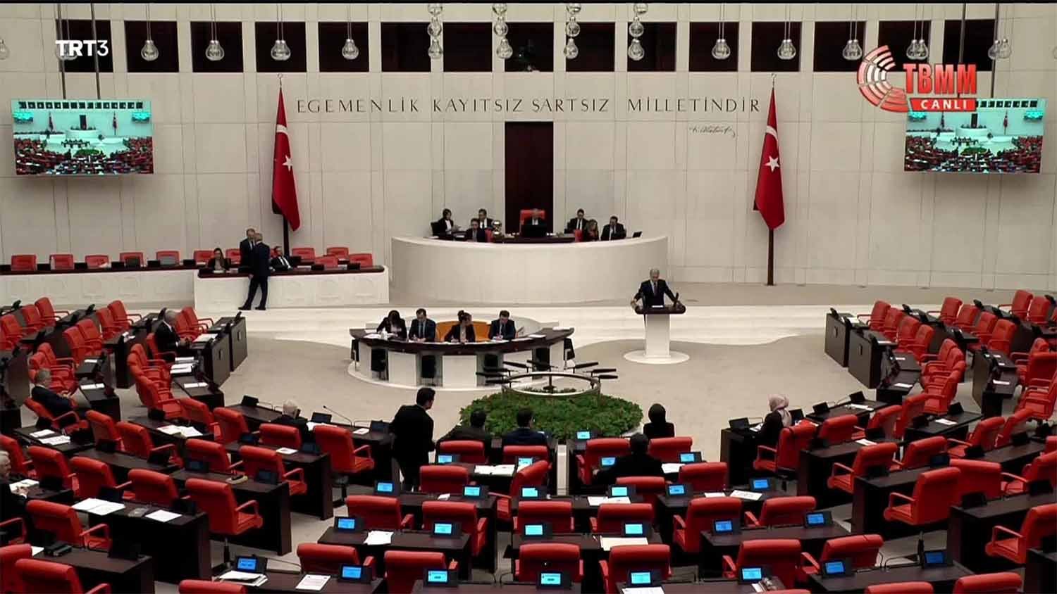 CHP Genel Başkan Yardımcısı Bülent Kuşoğlu, TBMM Genel Kurulu’nda; “Hiçbir