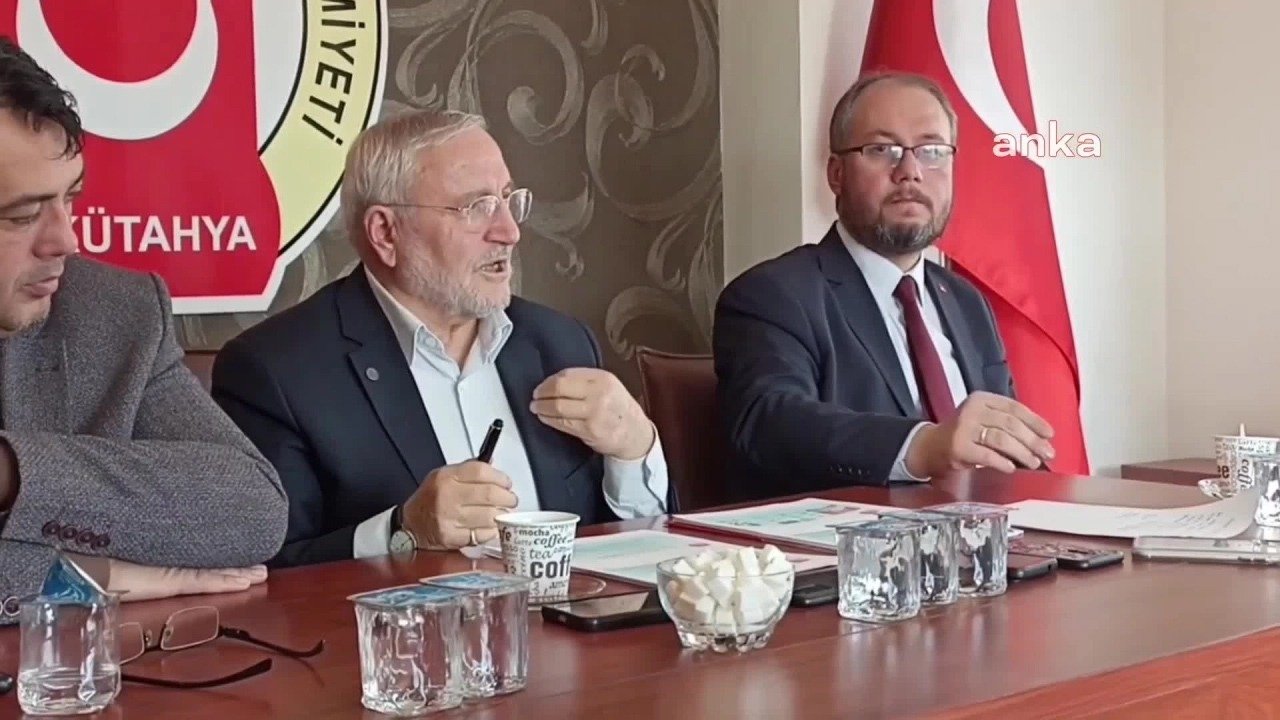 Saadet Partisi Genel Başkan Yardımcısı Yılmaz Bayat, Kütahya’da; “Şu anda