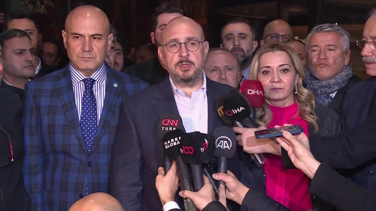 İYİ Parti Genel Başkan Başdanışmanı Dr. Turhan Çömez, Ankara Güven