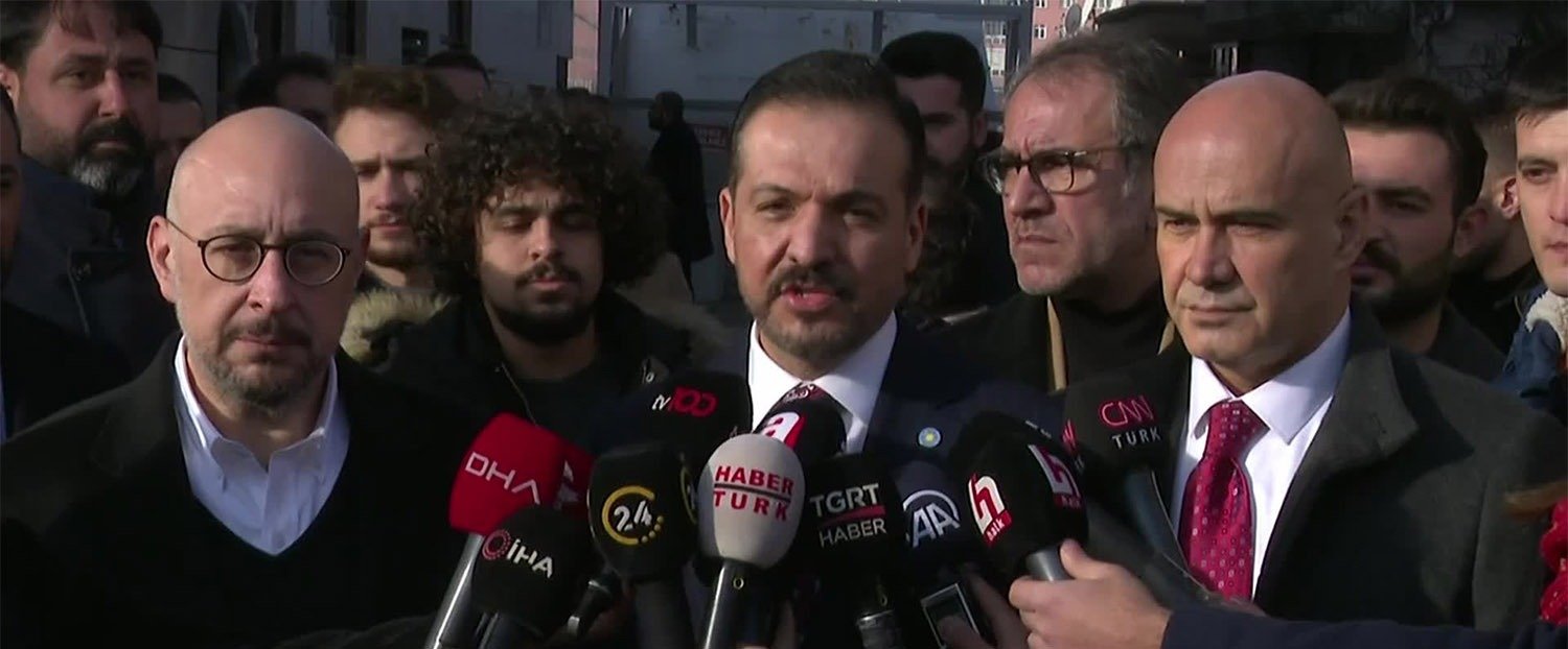 İYİ Parti Sözcüsü Kürşad Zorlu çarpıntı nedeniyle dün hastaneye giden