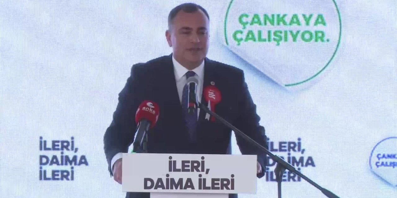 Çankaya Belediye Başkanı Alper Taşdelen, “Halkımız için varız, sizler için