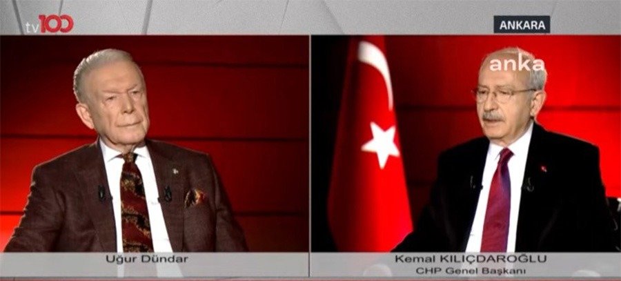 CHP Genel Başkanı Kemal Kılıçdaroğlu; “Umarım Ekrem Bey’e cezalar yazılmaz