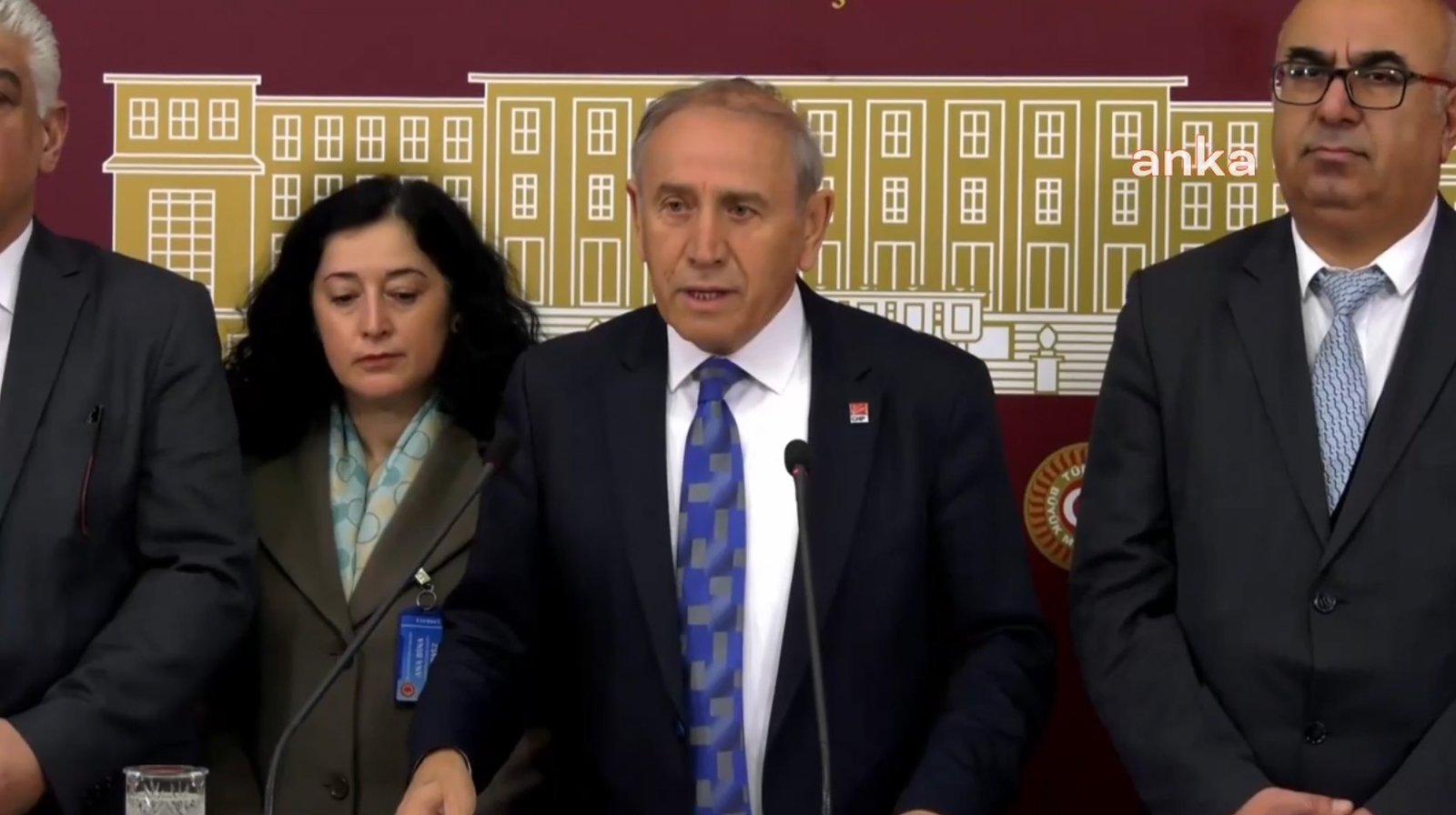 CHP Ankara Milletvekili Yıldırım Kaya, Kamu Emekçileri Sendikaları Konfederasyonu (KESK)