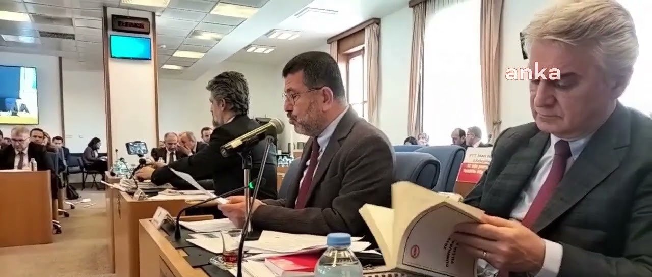 CHP Genel Başkan Yardımcısı Veli Ağbaba, TBMM’de çalışan danışmanlara da