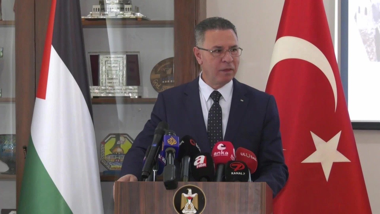 Filistin'in Ankara Büyükelçisi Faed Mustafa, 2022 yılında 230 Filistin vatandaşının