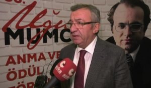 30. Cagdas Gazeteciler Dernegi Ugur Mumcu’yu Anma Gecesi Ve Odul Toreni… Engin Altay: “Ugur Mumcu’nun Idealleri, Arzu Ettigi Turkiye Er Gec Gerceklesecek. Devlet Haramilerden Temizlenecek”