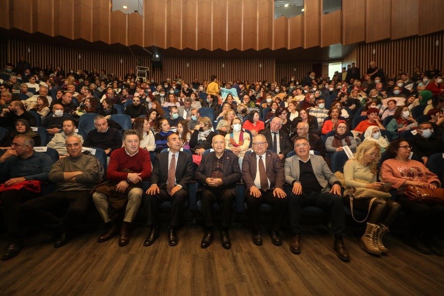 Yenimahalle Belediyesi, Halk Ozanları Kültür Derneği tarafından düzenlenen “Ustalara saygı”