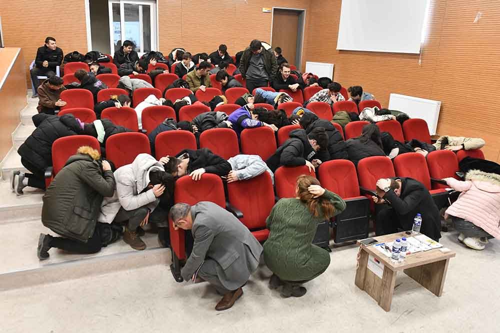 Ankara Büyükşehir Belediyesi Deprem Risk Yönetimi ve Kentsel İyileştirme Daire