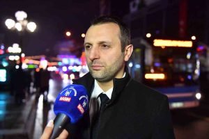 EGO Otobusleriyle 24 Saat Ulasim Devam Ediyor