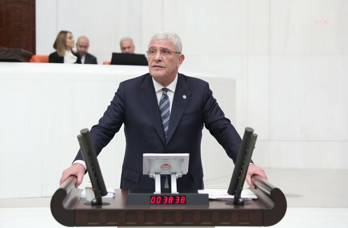 İYİ Parti Grup Başkanvekili Müsavat Dervişoğlu Hazine ve Maliye Bakanı