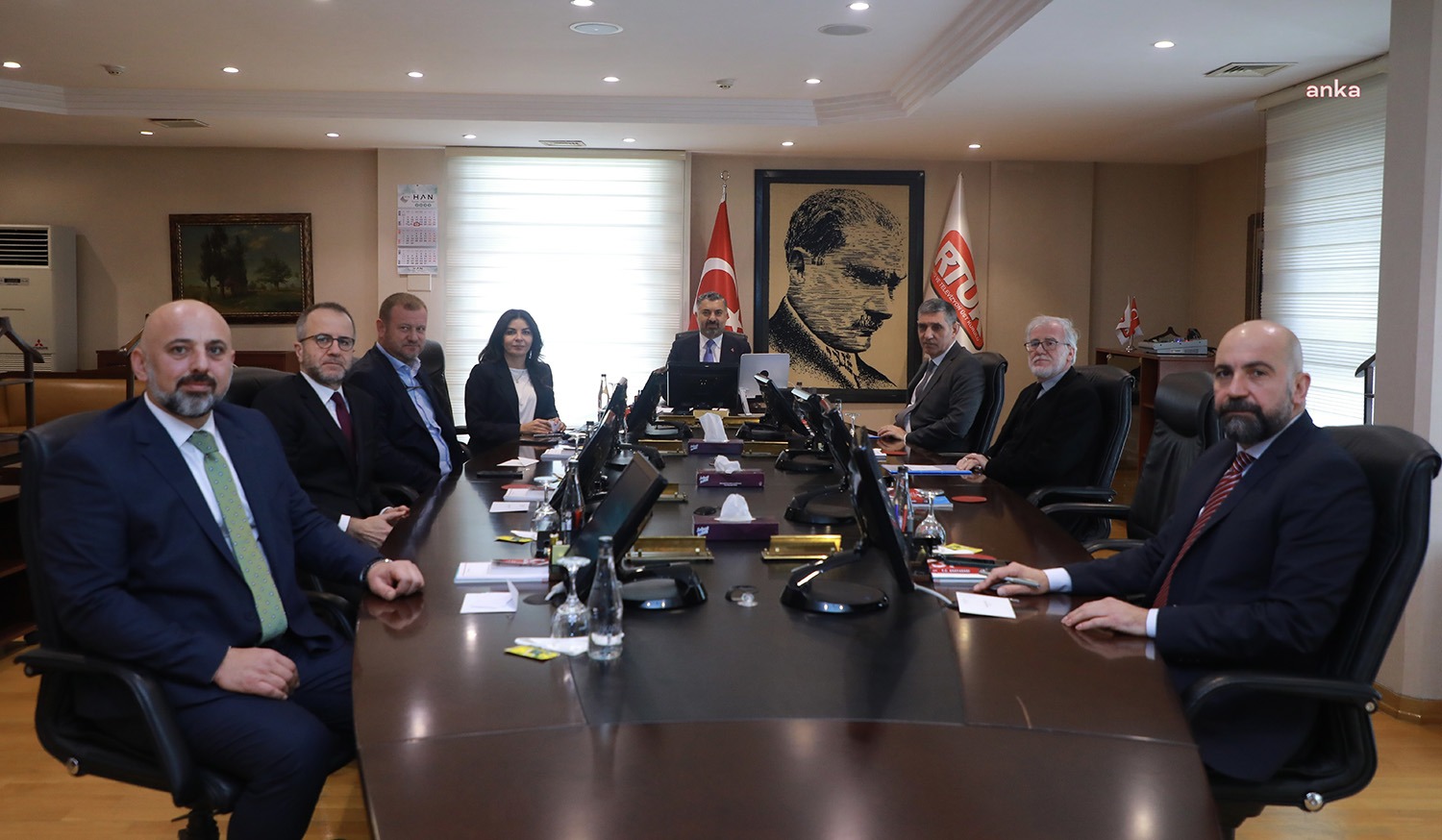 RTÜK, bugün seçimi gündemiyle toplandı. RTÜK Başkanı Ebubekir Şahin’in 2