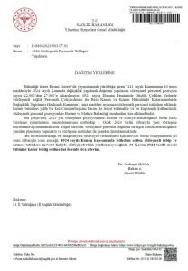 Gamze Akkus Ilgezdi: 4924 Sozlesme Kriterleri ve Mobbinge Acik Uygulanis Sekli Hekimlik Mesleginin Dogasina Aykiri Olup Mesleki Sayginlik Ile Bagdasmamaktadir