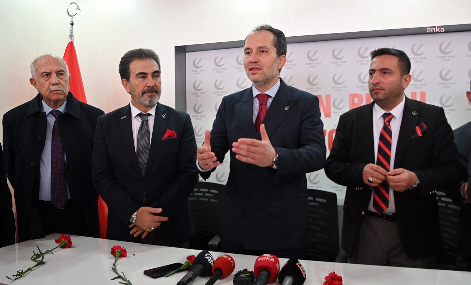 Yeniden Refah Partisi Genel Başkanı Fatih Erbakan, "Mevcut iktidarın 20