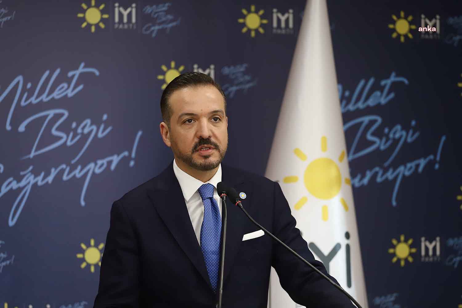 İYİ Parti Sözcüsü Kürşad Zorlu, Cihan Paçacı’nın İYİ Parti Kurumsal