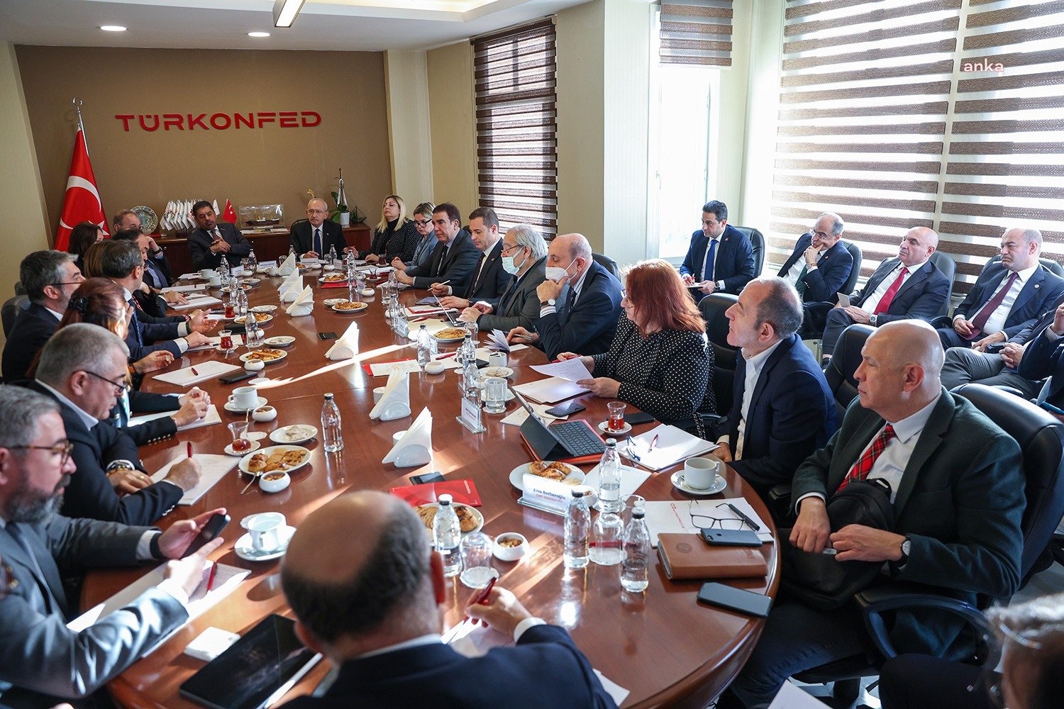 CHP Genel Başkanı Kemal Kılıçdaroğlu, seçim tarihi için 14 Mayıs’ın