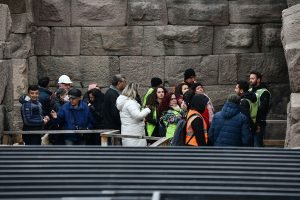 Ankara Buyuksehir'in ‘Ankara Miras Santiye Gezileri’ Devam Ediyor