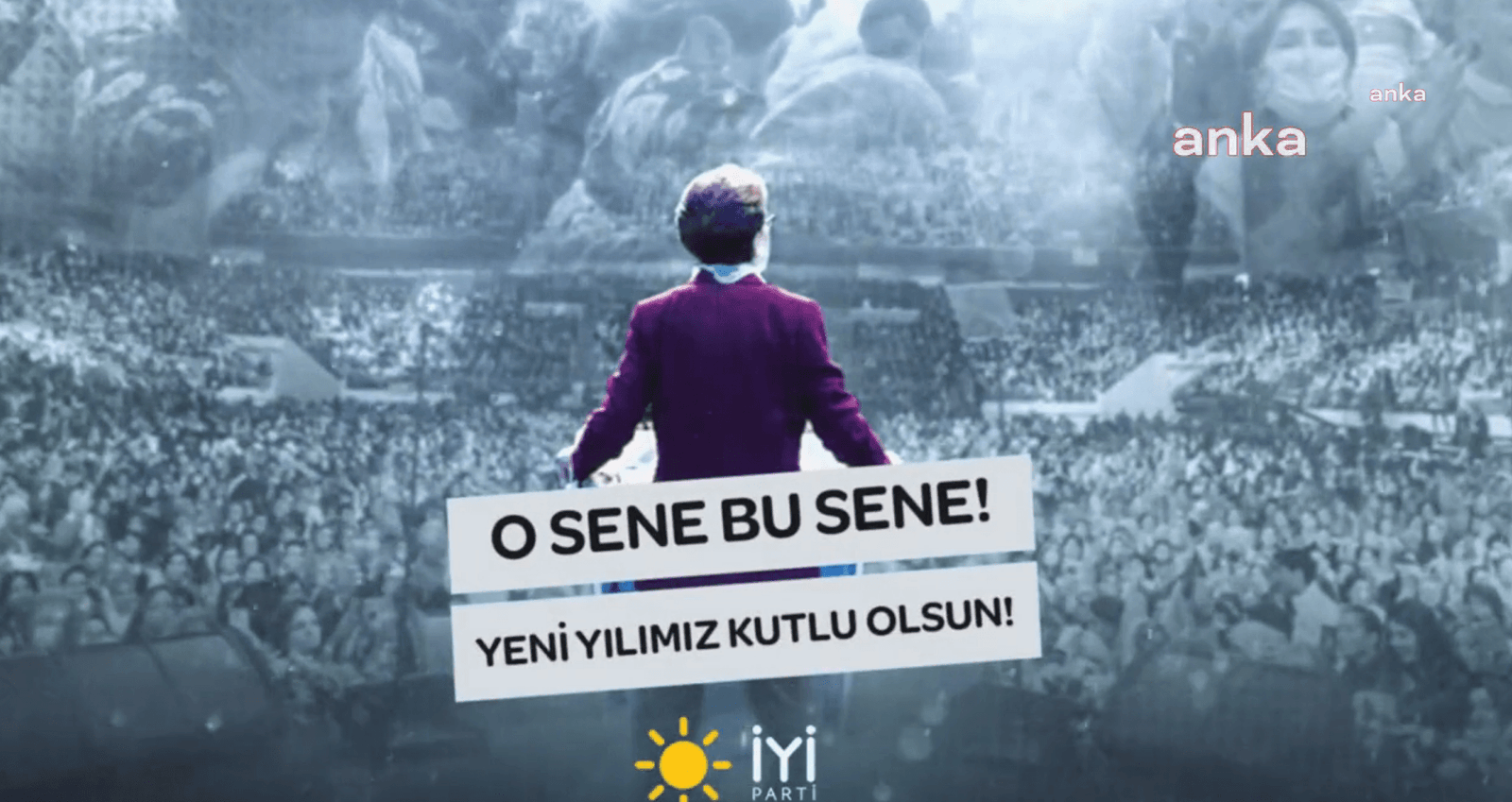 İYİ Parti, “Özlediğimiz birliktelik ruhuna, milletçe bu sene kavuşacağız. Zengin,