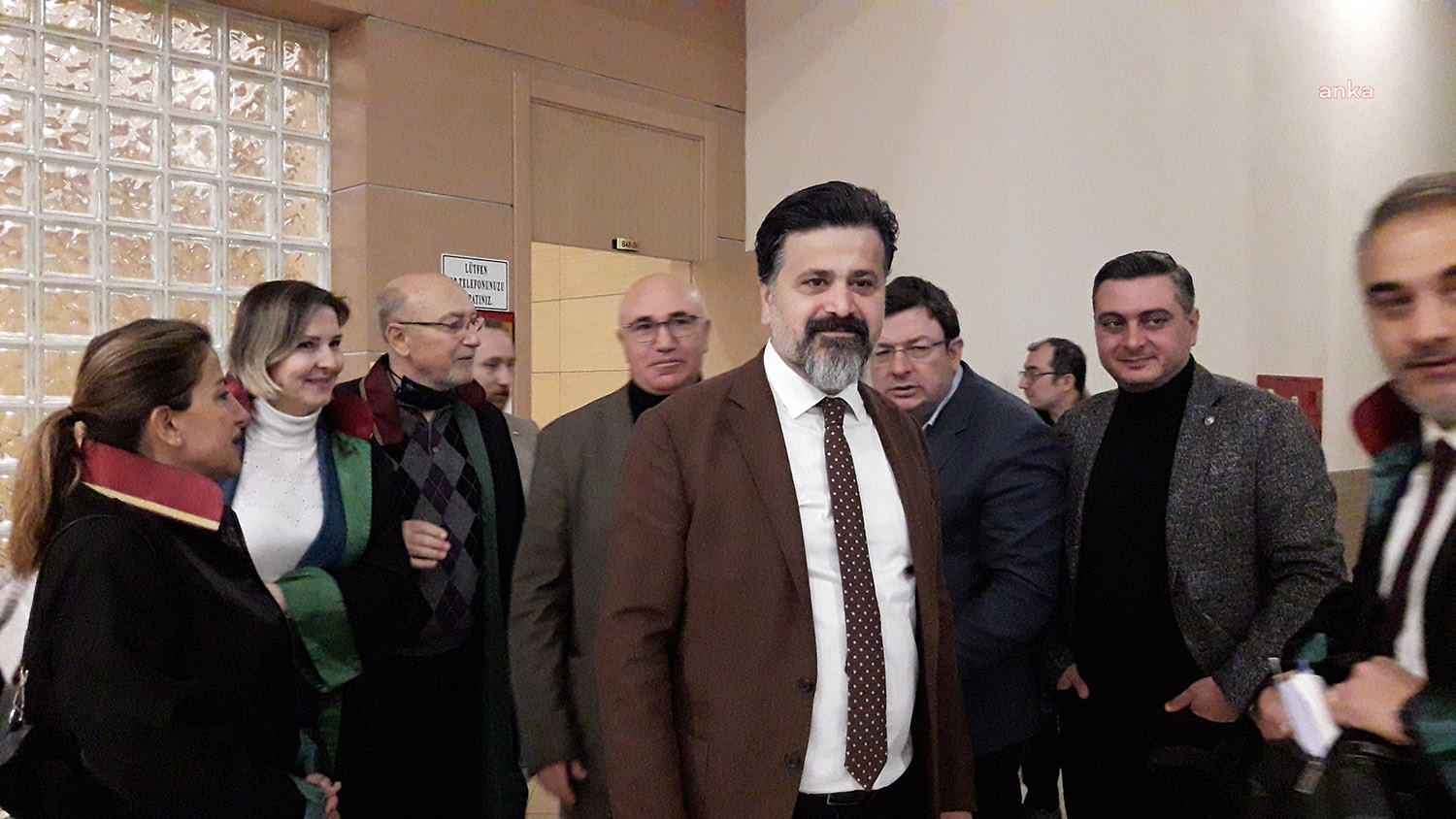 CHP Genel Başkanı Kemal Kılıçdaroğlu’nun avukatı Celal Çelik hakkında ‘cumhurbaşkanına
