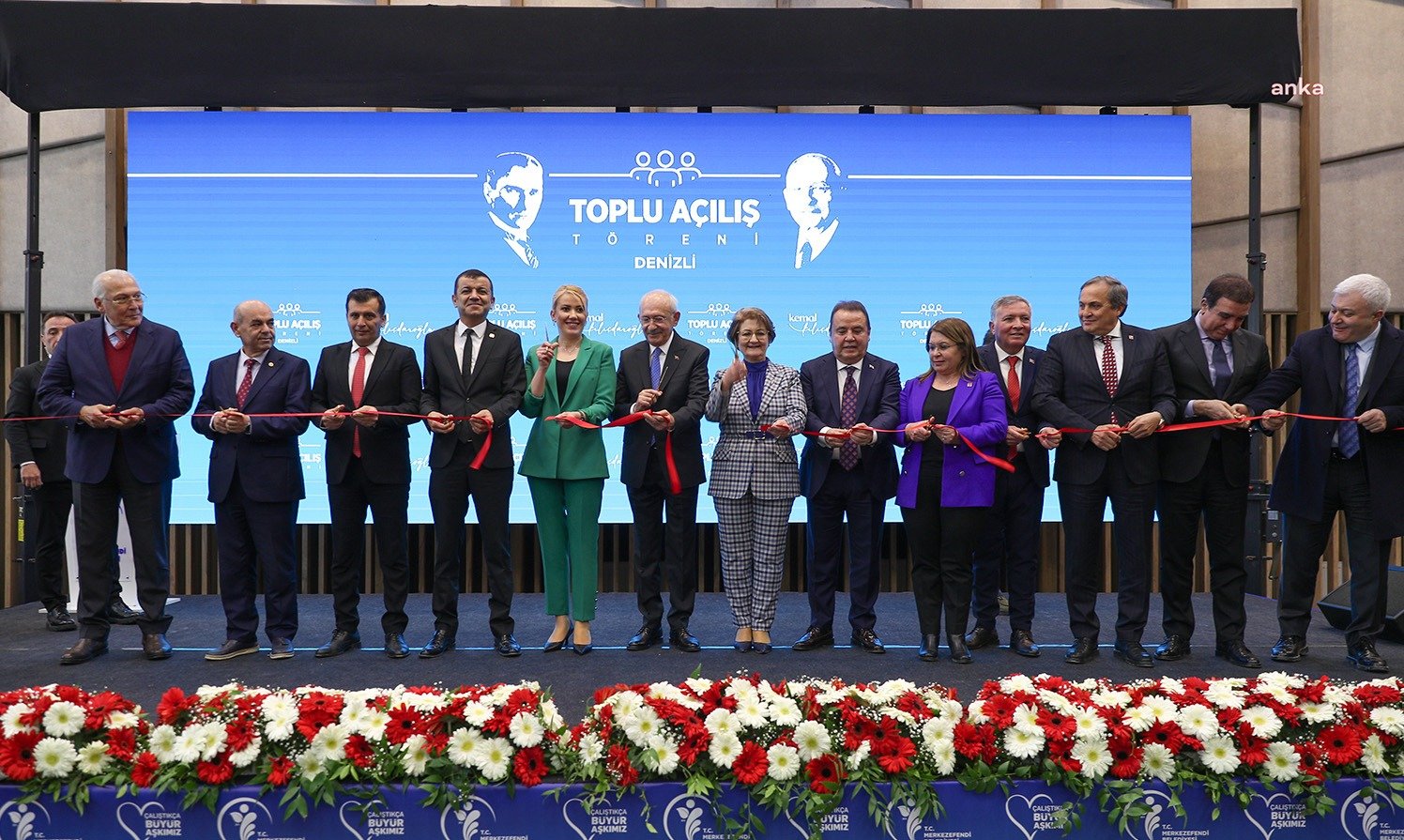 CHP Genel Başkanı Kemal Kılıçdaroğlu, Denizli’de; “Altı lider bir aradayız.