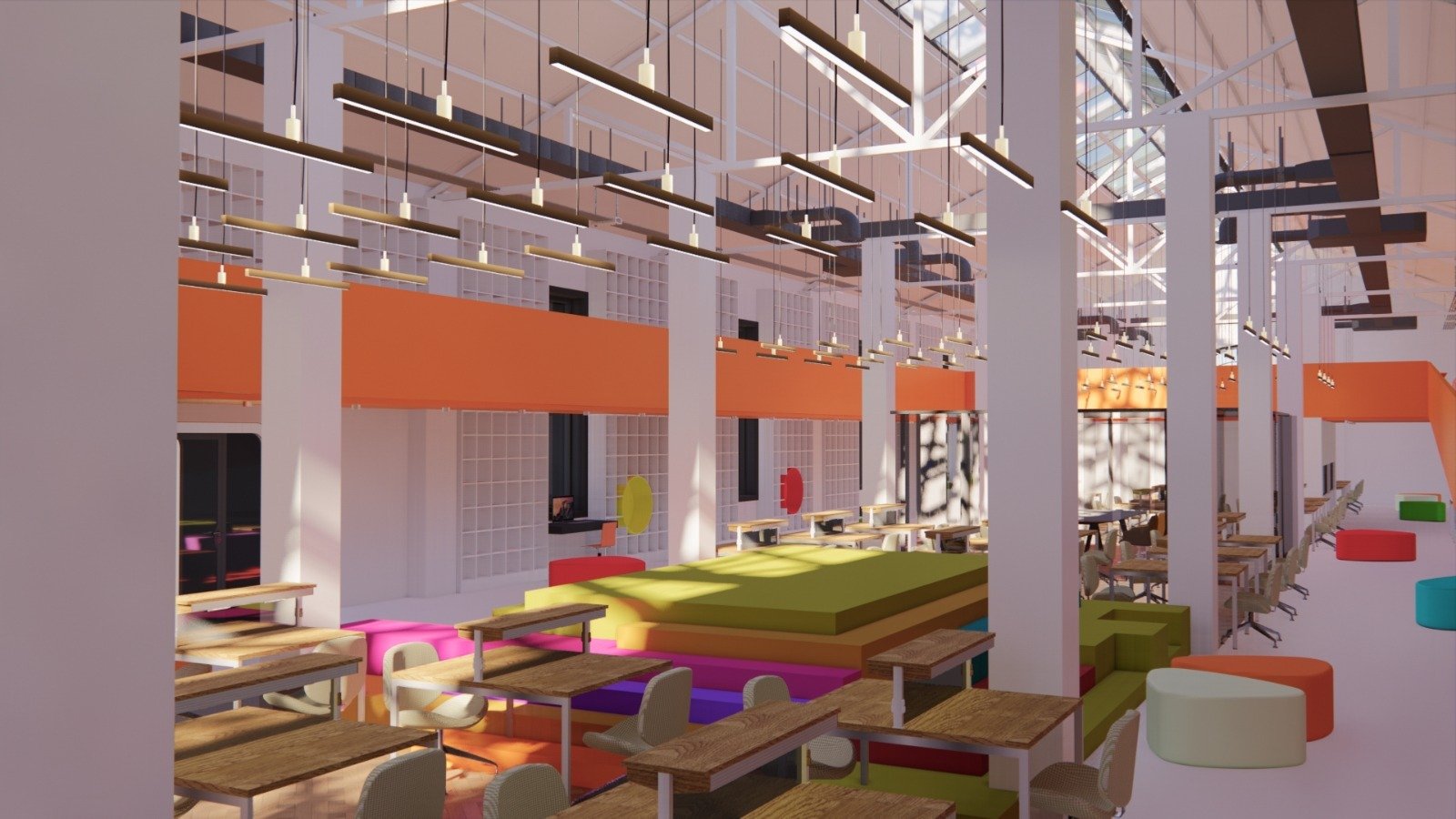 Altındağ bir kütüphane daha kazanıyor. Karapürçek Mahallesi'ndeki semt hali, kütüphaneye