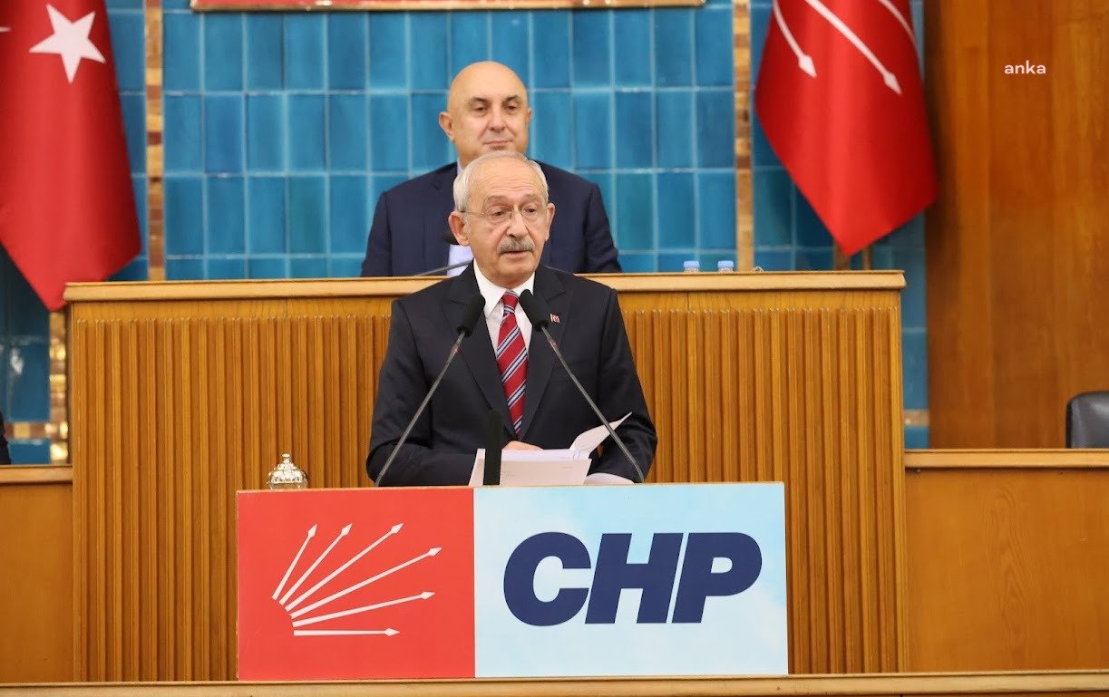 CHP Genel Başkanı Kemal Kılıçdaroğlu; “Ve artık son aşamaya geldik.