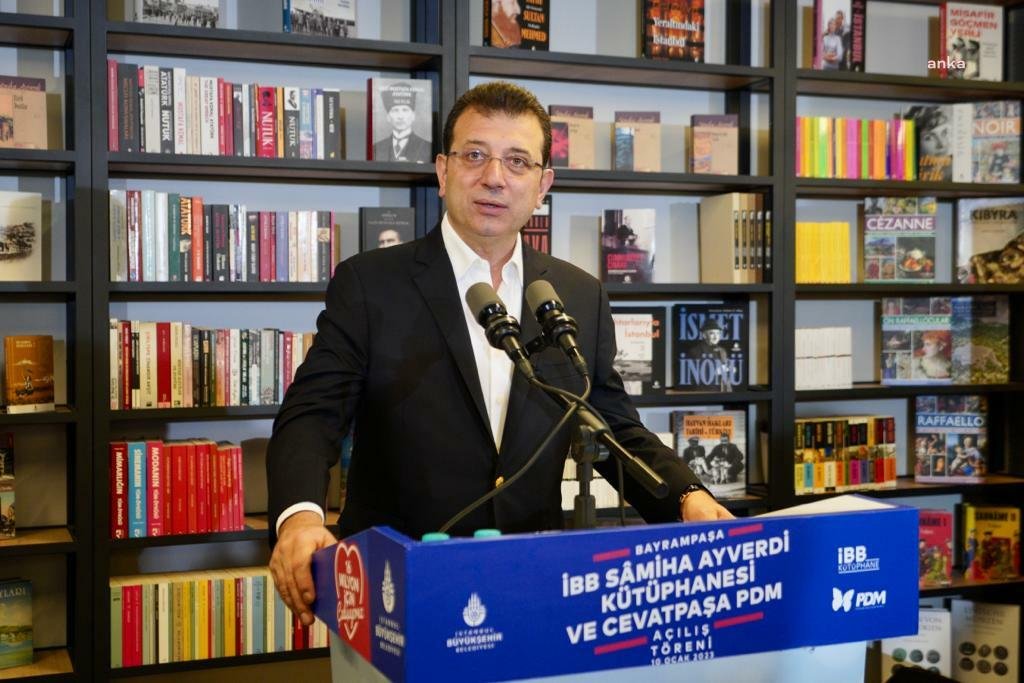 İstanbul Büyükşehir Belediye (İBB) Başkanı Ekrem İmamoğlu, “Keşke memleketimizin her