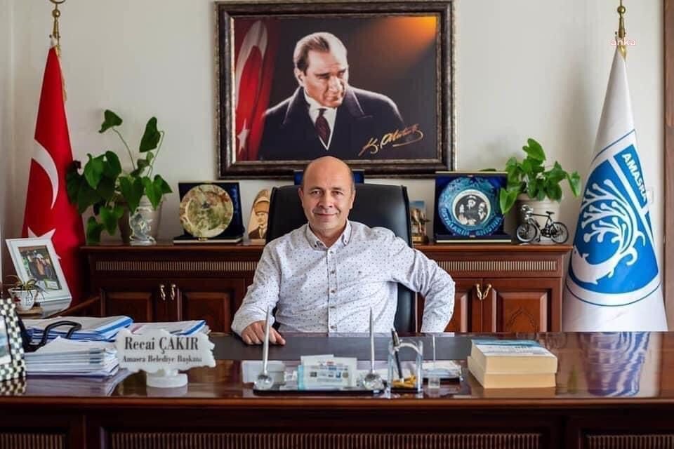 Amasra Belediye Başkanı Recai Çakır, '10 Ocak Çalışan Gazeteciler Günü'nü