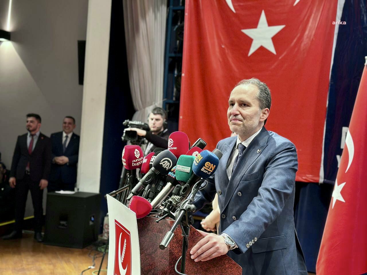 Yeniden Refah Partisi Genel Başkanı Fatih Erbakan, “Bursa’da ovada boş