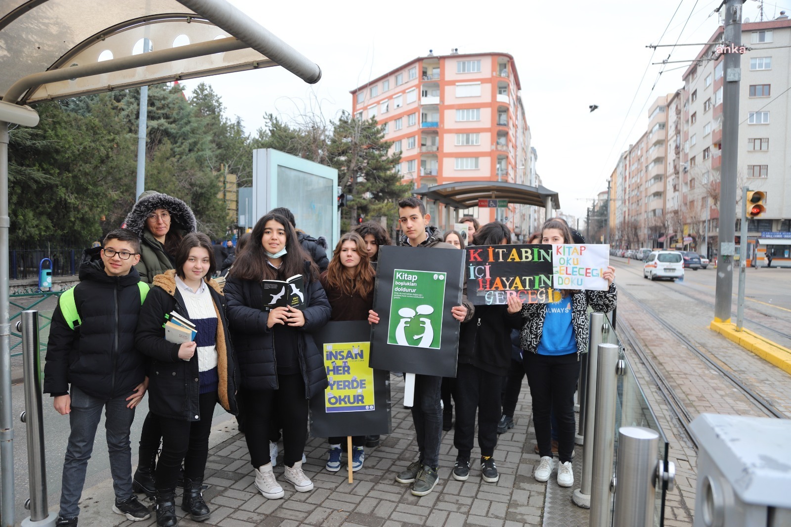 Eskişehir Büyükşehir Belediyesi (EBB), Estram ile Gazi Mesleki ve Teknik