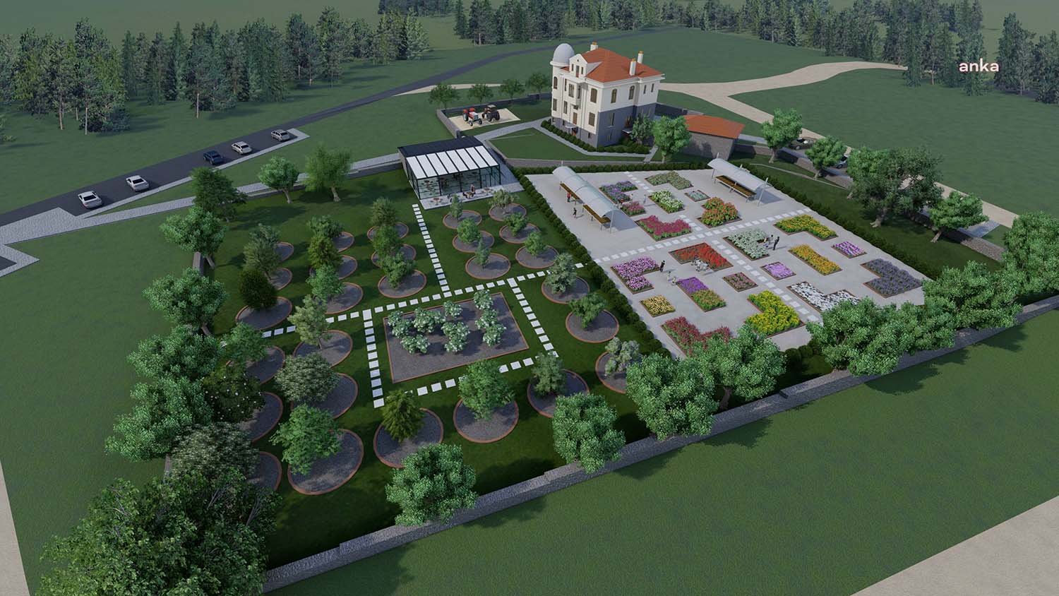 Ankara Büyükşehir Belediyesi (ABB), Kurtuluş Savaşı’nın önemli tarihi binaları arasında