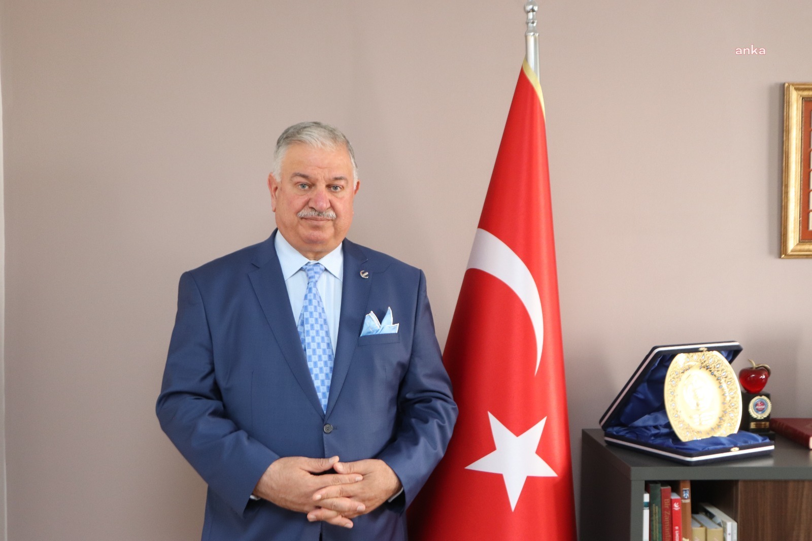 Yeniden Refah Partisi Genel Başkan Yardımcısı Doğan Bekin, “Avrupa’da demokrasi,