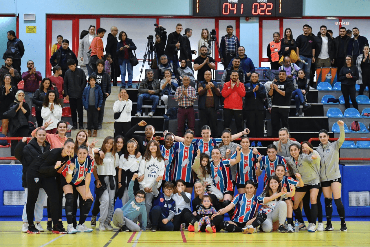 Konyaaltı Belediye Spor Kulübü, Hentbol Kadınlar Süper Ligi 13’üncü hafta