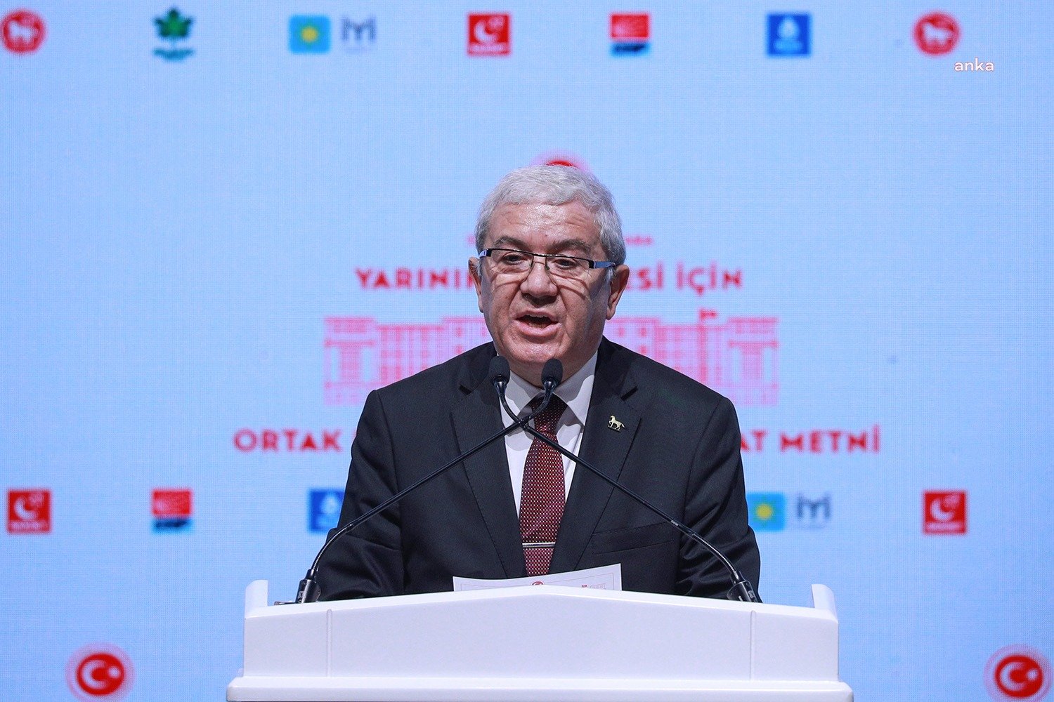 Demokrat Parti Ekonomik İşler Başkanı Bülent Şahinalp, Millet İttifakı’nın Ortak