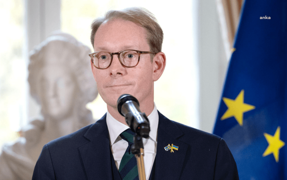 İsveç Dışişleri Bakanı Tobias Billström, “Özellikle önde gelen iki siyasetçinin