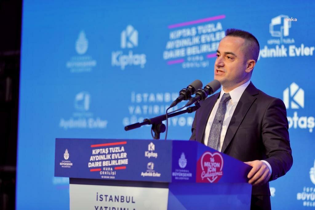 İstanbul Büyükşehir Belediye (İBB) iştiraki KİPTAŞ, "Tuzla Aydınlık Evleri’ projesini,