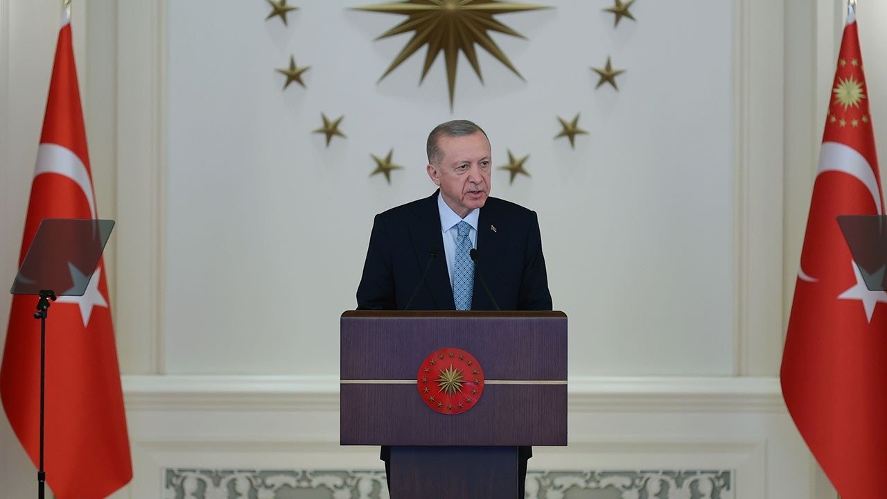 Cumhurbaşkanı Recep Tayyip Erdoğan, “Kavramları, kendi değer dünyalarına göre tanımlayanların,