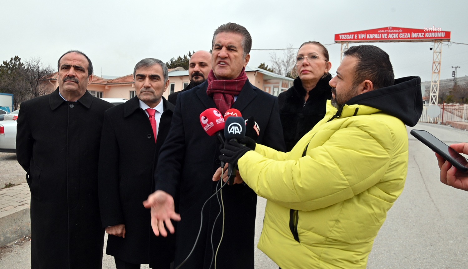 Türkiye Değişim Partisi (TDP) Genel Başkanı Mustafa Sarıgül, Yozgat E