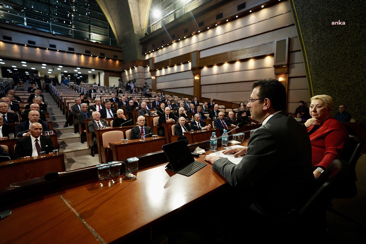 Eski SHP Genel Başkanı ve Başbakan Yardımcısı Murat Karayalçın, İstanbul