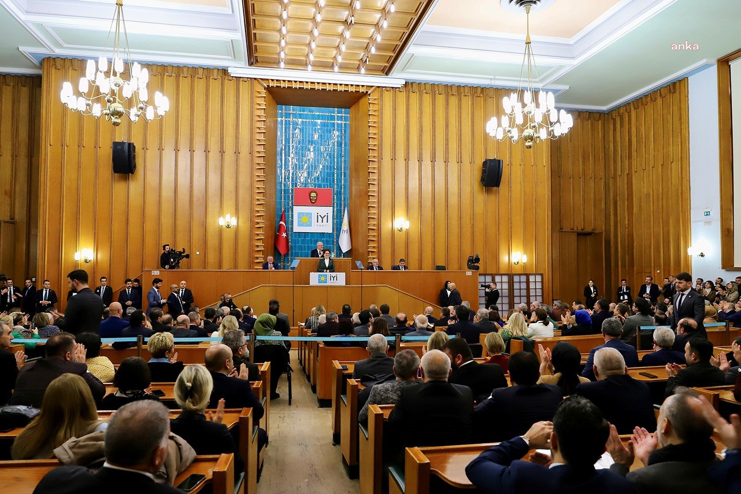 İYİ Parti Genel Başkanı Meral Akşener, “Seçim tarihi yaklaştıkça iktidar