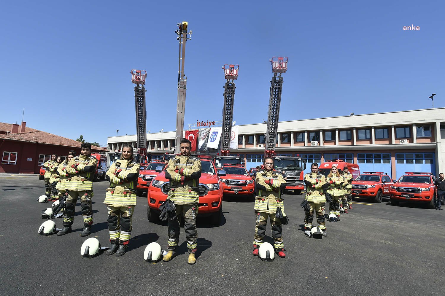 Ankara Büyükşehir Belediyesi (ABB) İtfaiye Daire Başkanlığı ekipleri, 2022 yılında