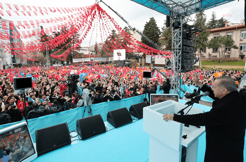 Cumhurbaşkanı Recep Tayyip Erdoğan, Bilecik’teki toplu açılış töreninde, “Her kim,