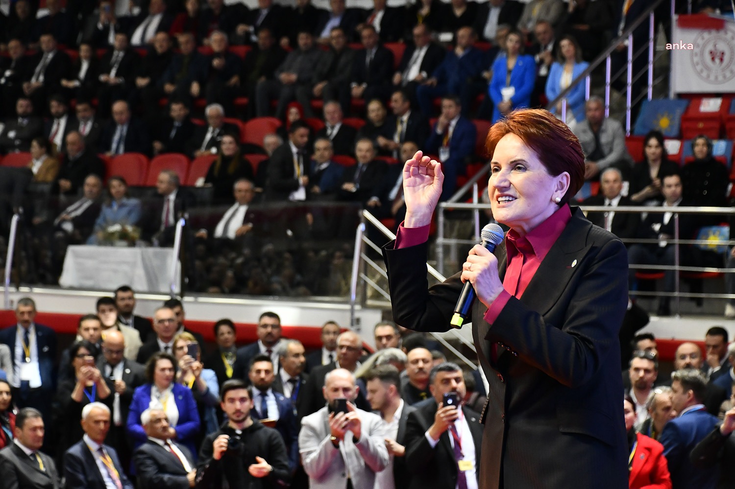 İYİ Parti Genel Başkanı Meral Akşener, partisinin Samsun 3’üncü Olağan