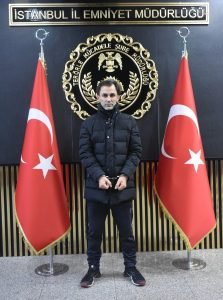 Taksim'deki Teror Saldirisi Suphelilerinden Bilal Hassan'in Kacisina Yardim Eden Kisi Yakalandi