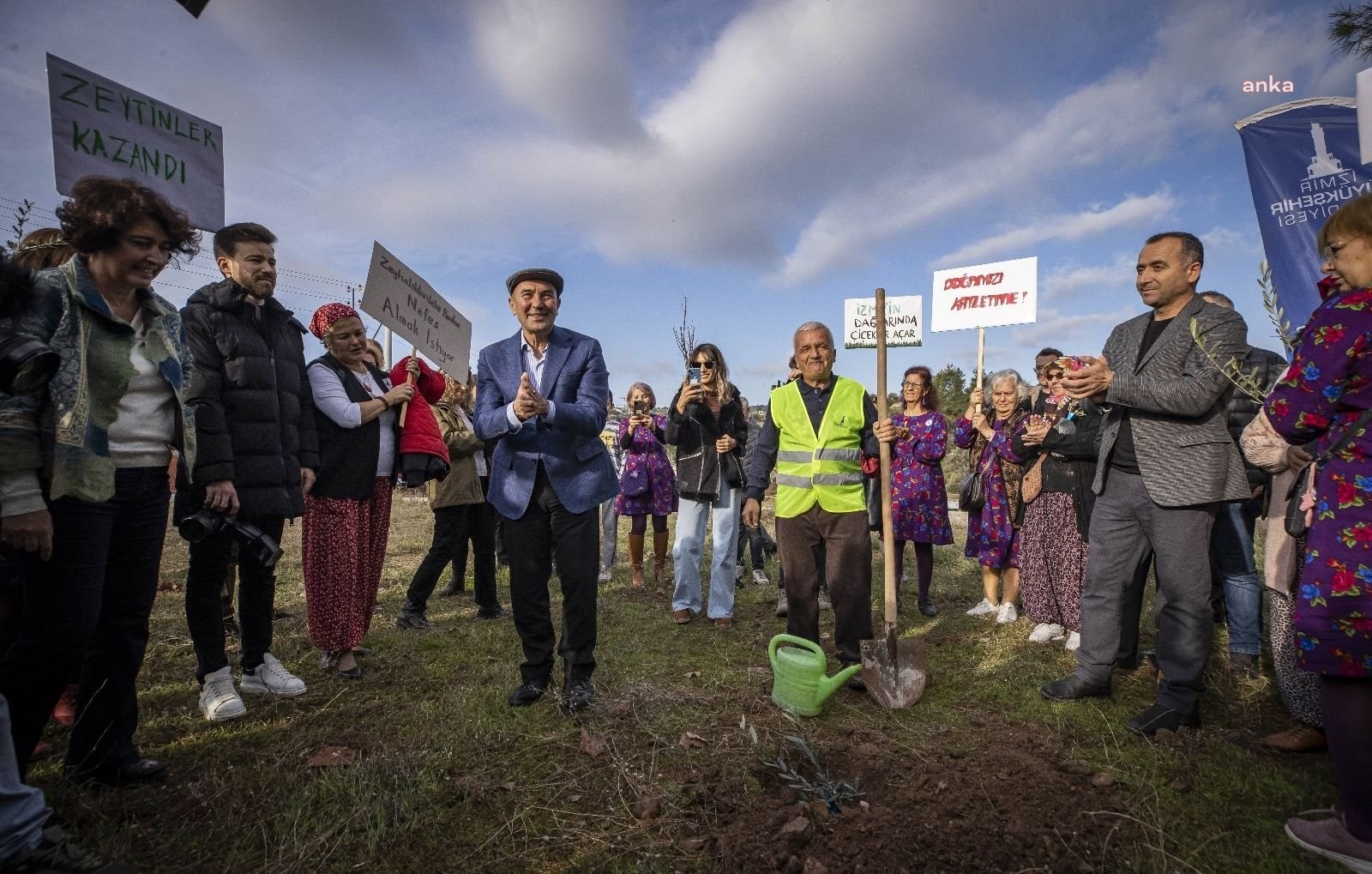 İzmir Büyükşehir Belediyesi, bir yılda 10 Buca Cezaevi alanına denk