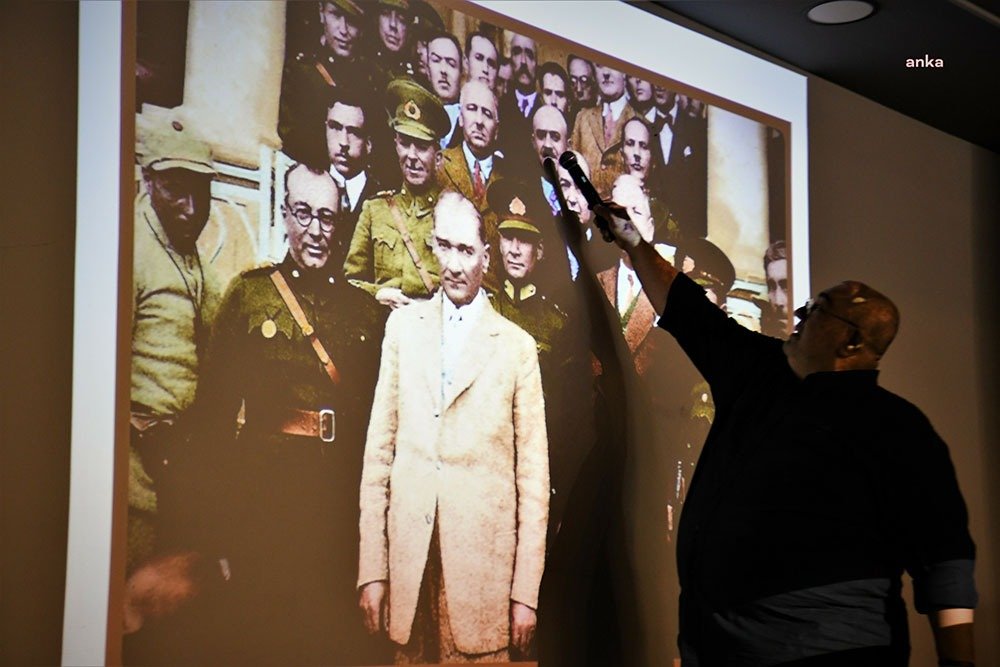 Bornova Kültür Adası’nın Bornova Belediyesi iş birliğiyle yaşama geçirdiği ‘Tarih