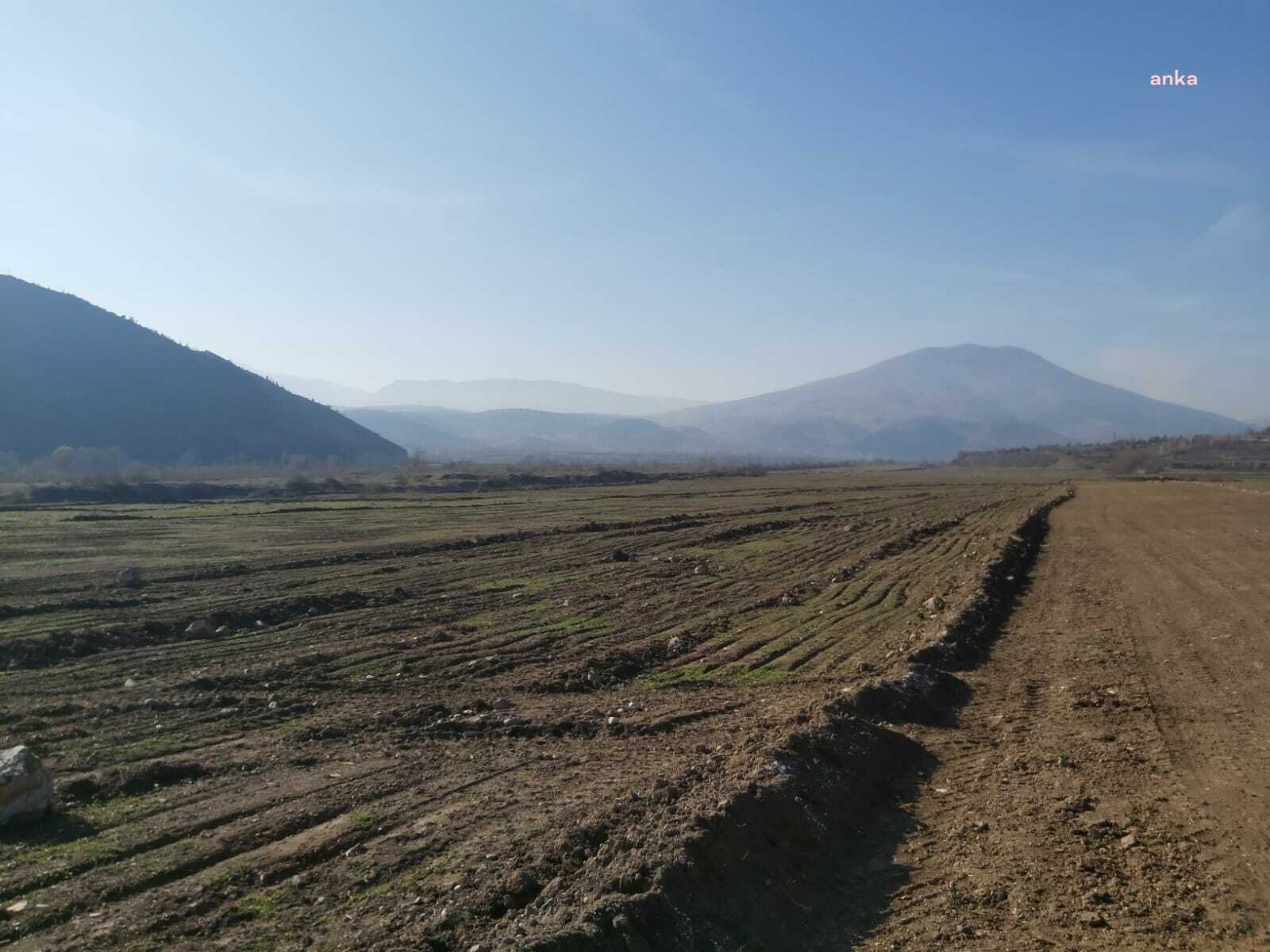 Amasya’nın Taşova ilçesine bağlı Çambükü’nde köylülerin mera alanlarına organize sanayi