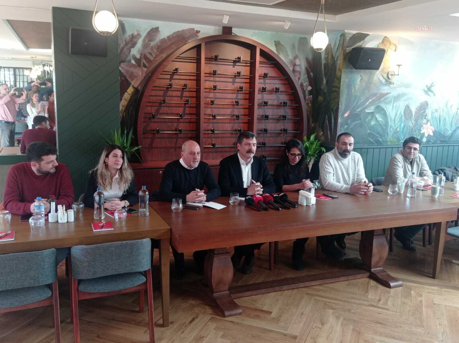 Türkiye İşçi Partisi (TİP) Genel Başkanı Erkan Baş, an itibarıyla