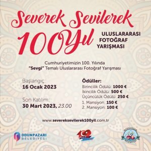 Odunpazari ve Mihaliccik Belediyesi'nden Cumhuriyet’in 100. Yilina Ozel Uluslararasi Fotograf Yarismasi