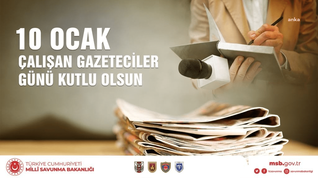 Milli Savunma Bakanlığı (MSB), “Birer hakikat temsilcisi olarak iç ve